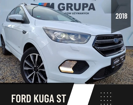 ford Ford Kuga cena 82999 przebieg: 81000, rok produkcji 2018 z Ostrołęka